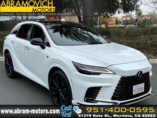2024 Lexus RX 500h F SPORT Performance
