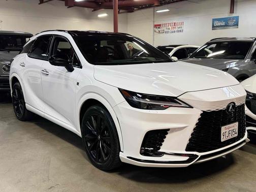 2024 Lexus RX 500h F SPORT Performance