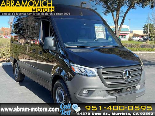 2023 Mercedes-Benz Sprinter 2500 Standard Roof