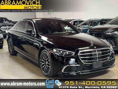 2021 Mercedes-Benz S-Class S 580 4MATIC