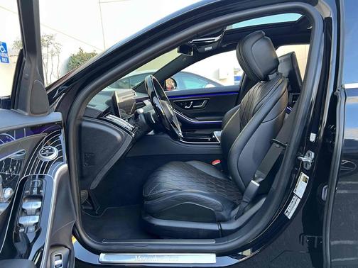 2021 Mercedes-Benz S-Class S 580 4MATIC