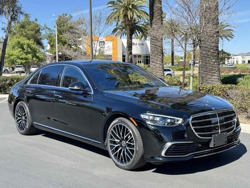 2021 Mercedes-Benz S-Class S 580 4MATIC