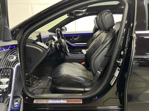 2021 Mercedes-Benz S-Class S 580 4MATIC