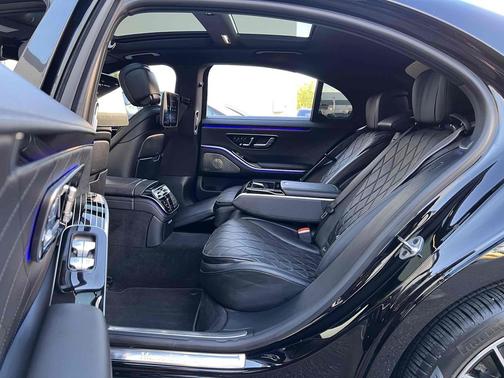 2021 Mercedes-Benz S-Class S 580 4MATIC