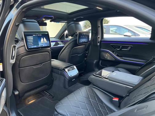 2021 Mercedes-Benz S-Class S 580 4MATIC