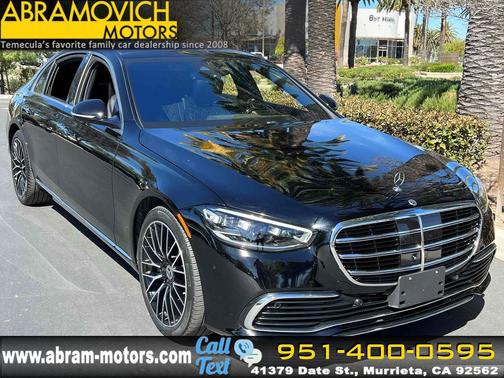 2021 Mercedes-Benz S-Class S 580 4MATIC
