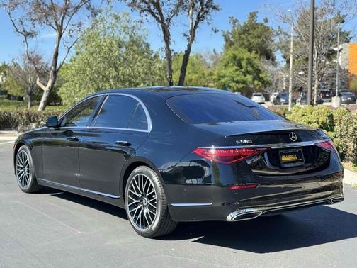2021 Mercedes-Benz S-Class S 580 4MATIC