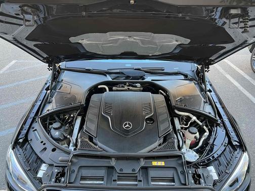 2021 Mercedes-Benz S-Class S 580 4MATIC