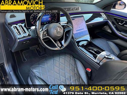 2021 Mercedes-Benz S-Class S 580 4MATIC