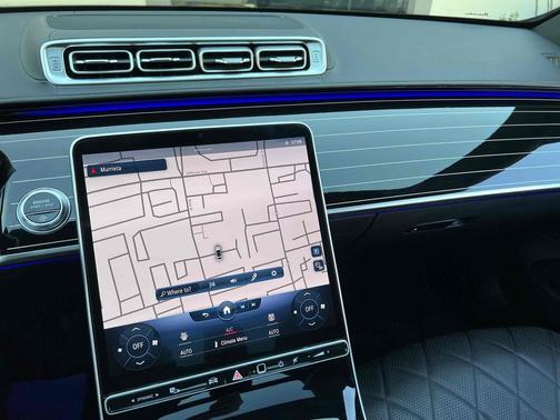 2021 Mercedes-Benz S-Class S 580 4MATIC