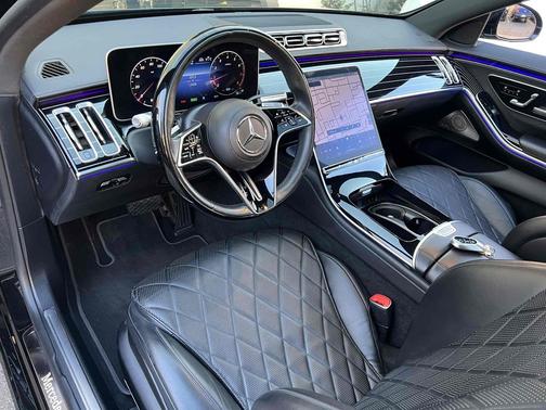 2021 Mercedes-Benz S-Class S 580 4MATIC