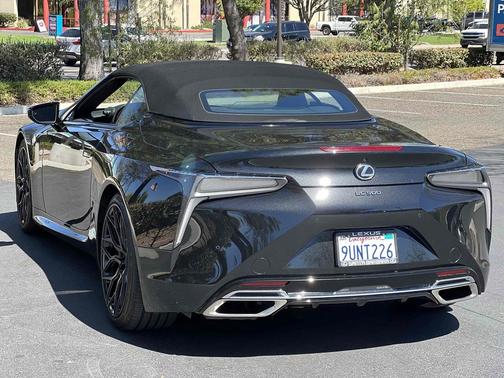 Obsidian 2021 Lexus LC 500 Base