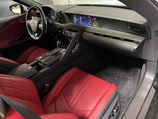 Obsidian 2021 Lexus LC 500 Base