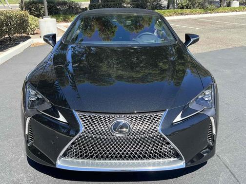 Obsidian 2021 Lexus LC 500 Base