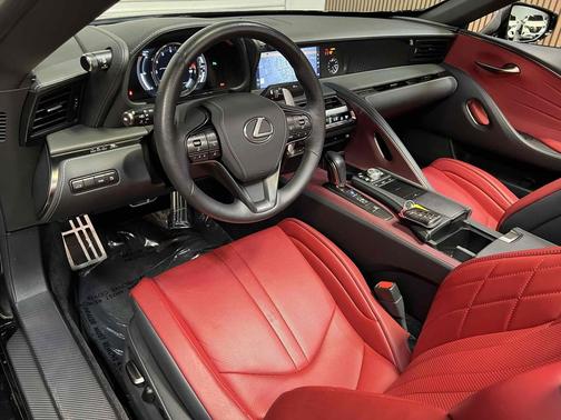 Obsidian 2021 Lexus LC 500 Base
