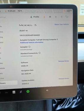 Pearl White Multi-Coat 2023 Tesla Model 3 Standard Range