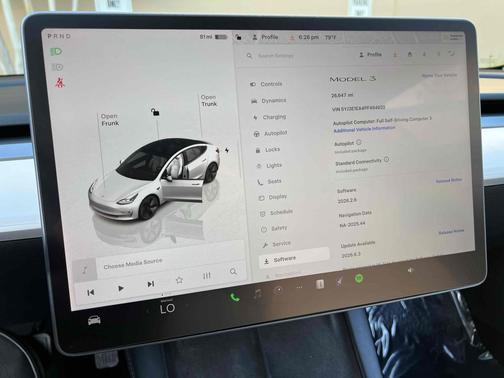 Pearl White Multi-Coat 2023 Tesla Model 3 Standard Range