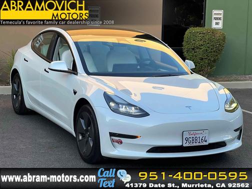 2023 Tesla Model 3 Standard Range