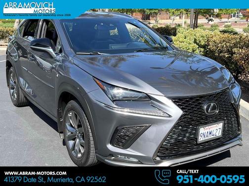 2020 Lexus NX 300 F Sport