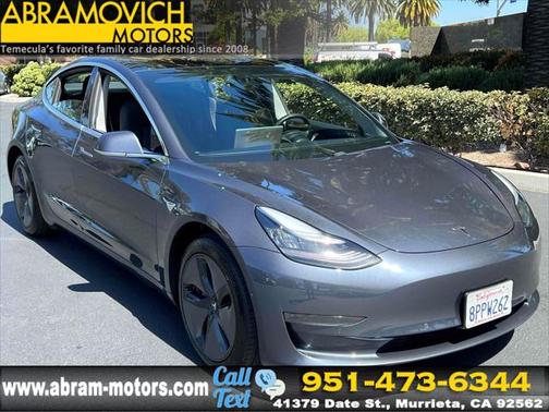 2020 Tesla Model 3 Standard Range Plus