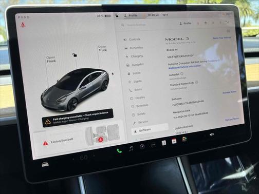 2020 Tesla Model 3 Standard Range Plus