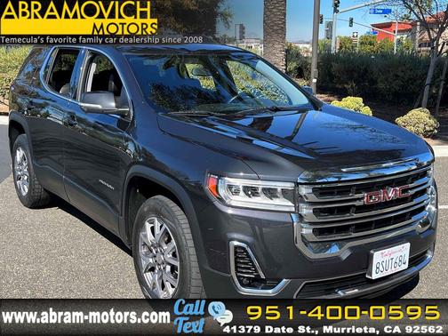 2020 GMC Acadia FWD SLT