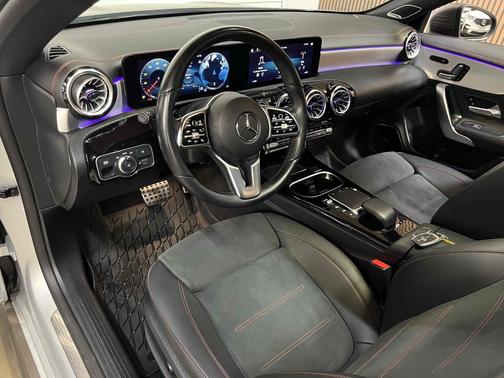 Iridium Silver Metallic 2023 Mercedes-Benz CLA 250 4MATIC