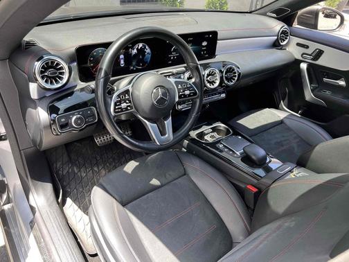 Iridium Silver Metallic 2023 Mercedes-Benz CLA 250 4MATIC