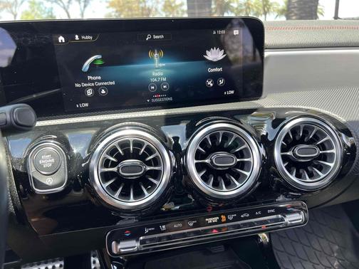 Iridium Silver Metallic 2023 Mercedes-Benz CLA 250 4MATIC