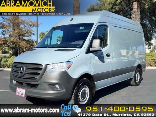 2023 Mercedes-Benz Sprinter 2500 Standard Roof