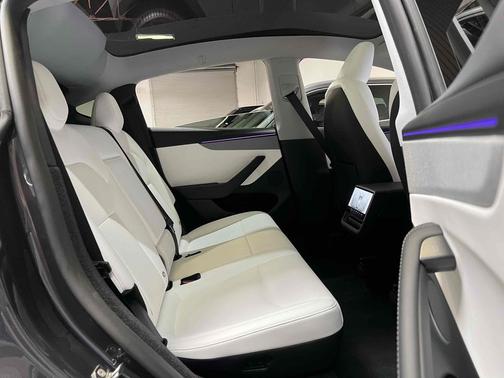 Stealth Grey 2026 Tesla Model Y Long Range Launch Series