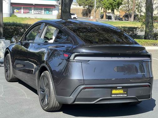 Stealth Grey 2026 Tesla Model Y Long Range Launch Series