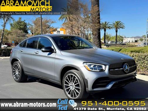 2021 Mercedes-Benz GLC 300 4MATIC Coupe
