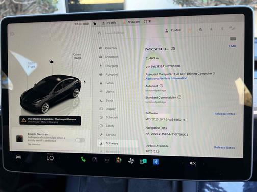 2022 Tesla Model 3 Standard Range
