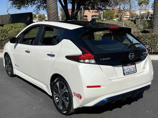 2018 Nissan Leaf SV