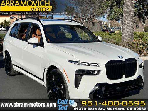 2024 BMW X7 xDrive40i
