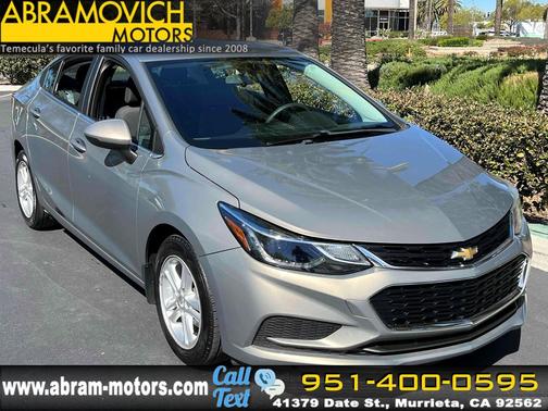 2018 Chevrolet Cruze LT