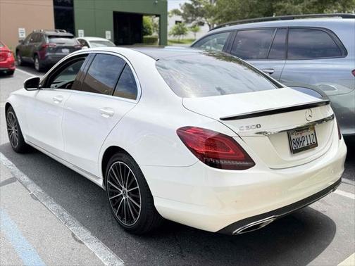 2019 Mercedes-Benz C-Class Sedan - PANORAMA SUNROOF - BLIND SPOT ASSIST