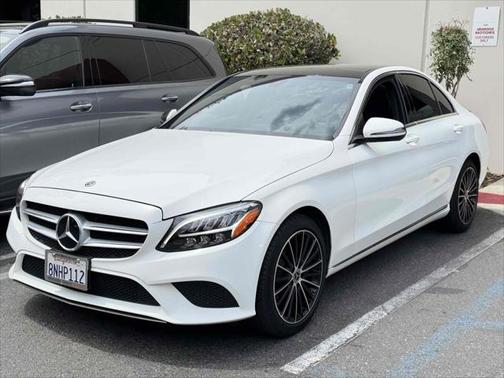 2019 Mercedes-Benz C-Class Sedan - PANORAMA SUNROOF - BLIND SPOT ASSIST