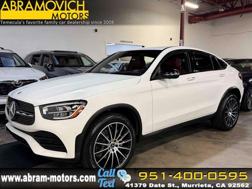2021 Mercedes-Benz GLC 300 4MATIC Coupe