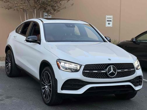 2021 Mercedes-Benz GLC 300 4MATIC Coupe