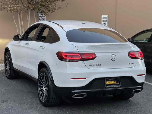 2021 Mercedes-Benz GLC 300 4MATIC Coupe
