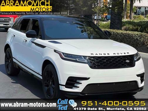 2021 Land Rover Range Rover Velar P250 S R-Dynamic