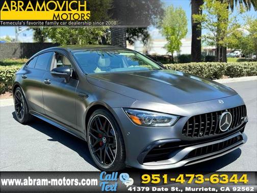 2022 Mercedes-Benz AMG GT 53 4-Door