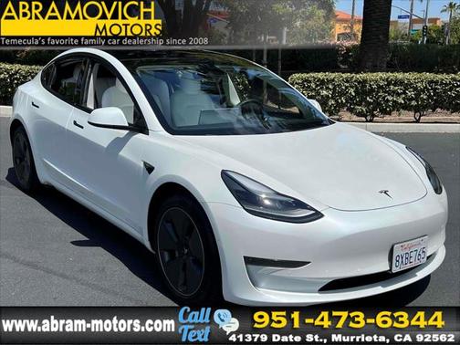 2021 Tesla Model 3 Standard Range Plus