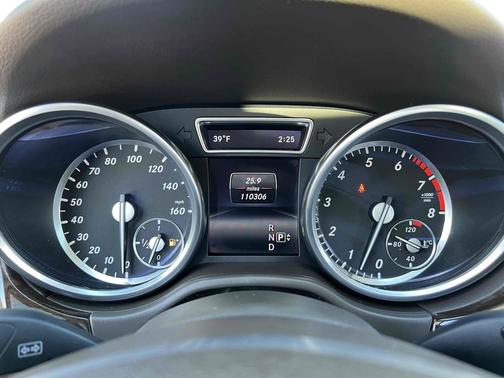 2015 Mercedes-Benz M-Class SUV