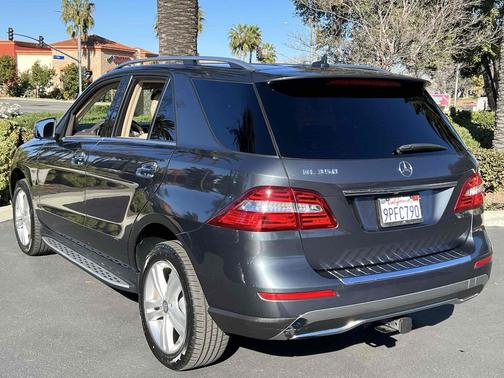 2015 Mercedes-Benz M-Class SUV
