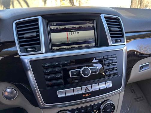 2015 Mercedes-Benz M-Class SUV