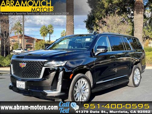 2023 Cadillac Escalade ESV Premium Luxury