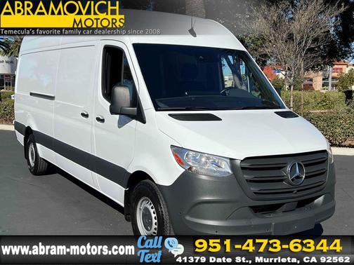 2022 Mercedes-Benz Sprinter 2500 High Roof